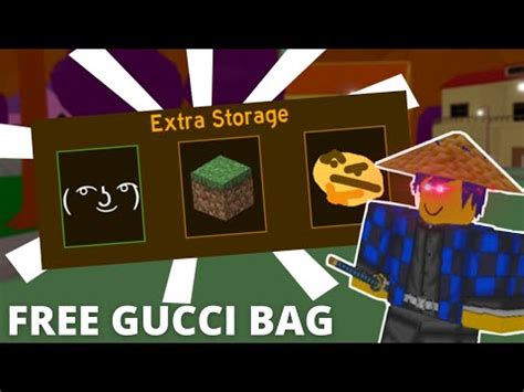 how to use the gucci bag in project jojo|rohan pjj.